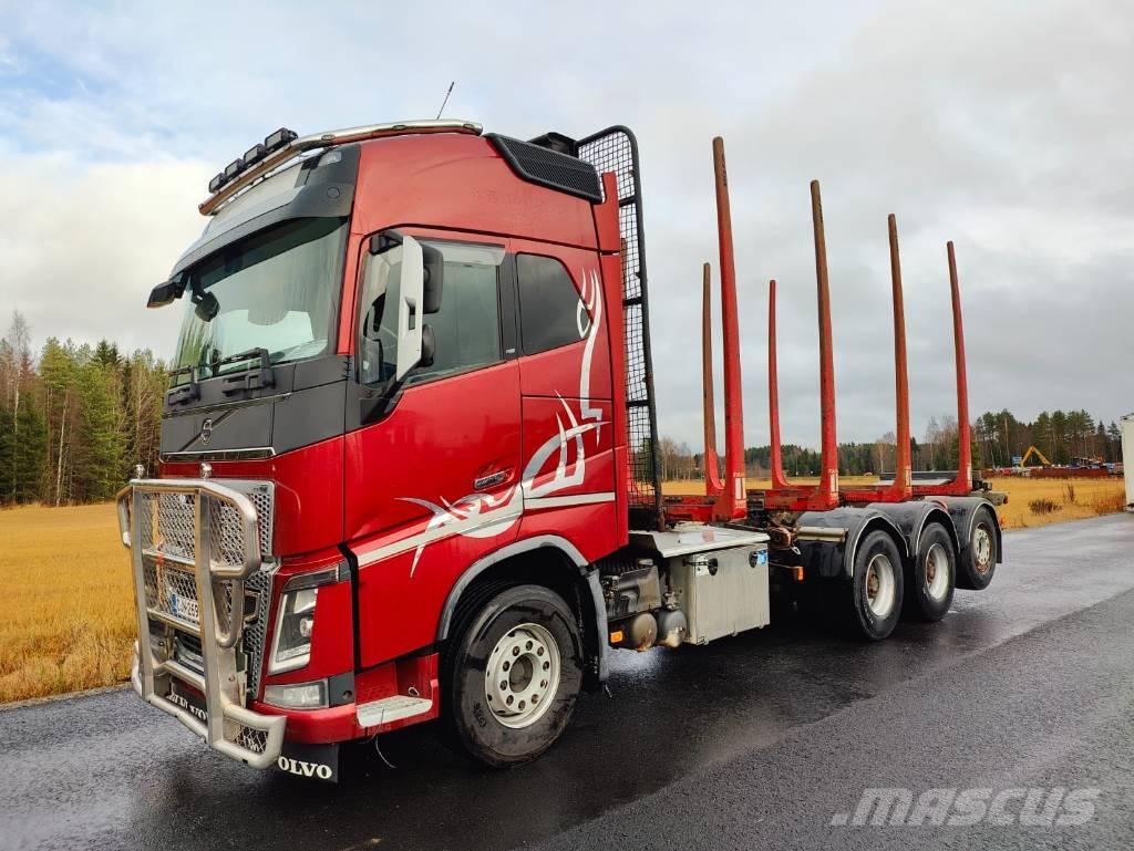 Volvo FH 16 750 Camion trasporto legname