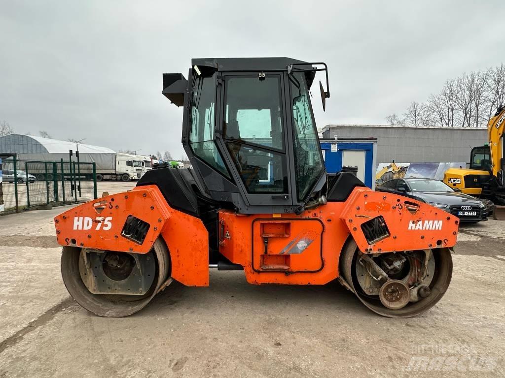 Hamm HD 75.4 Rulli a doppio tamburo