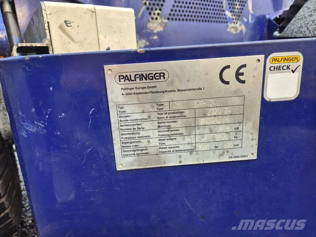 Palfinger BM 154 Muletti autotrasportati