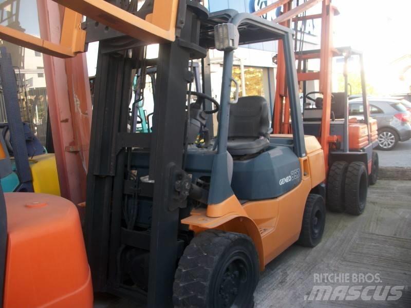 Toyota 7 FDJ 35 Carrelli elevatori diesel