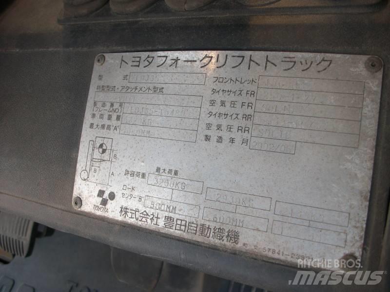 Toyota 7 FDJ 35 Carrelli elevatori diesel
