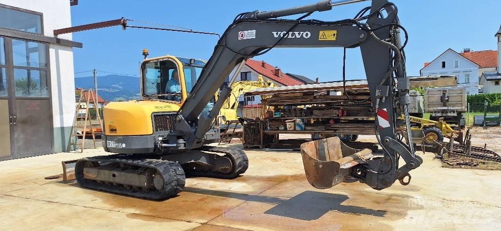 Volvo ECR 88 Escavatori medi 7t - 12t