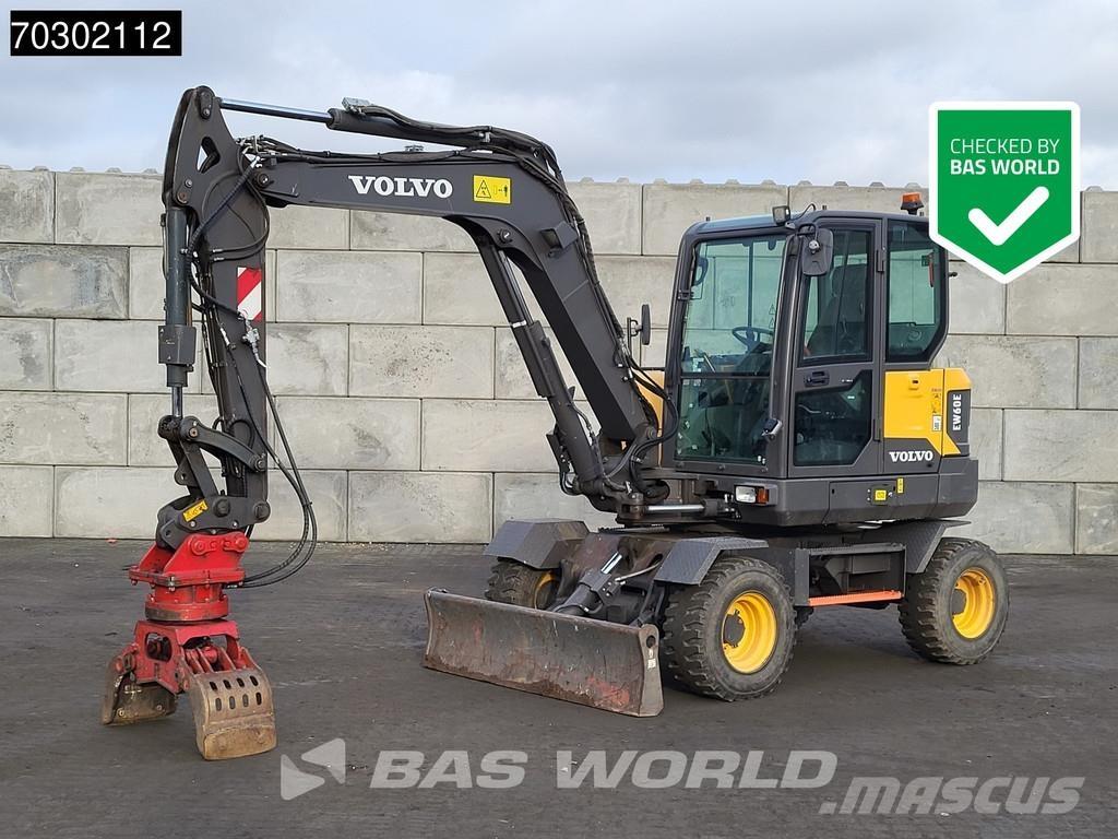 Volvo EW60 E EW60E Escavatori gommati