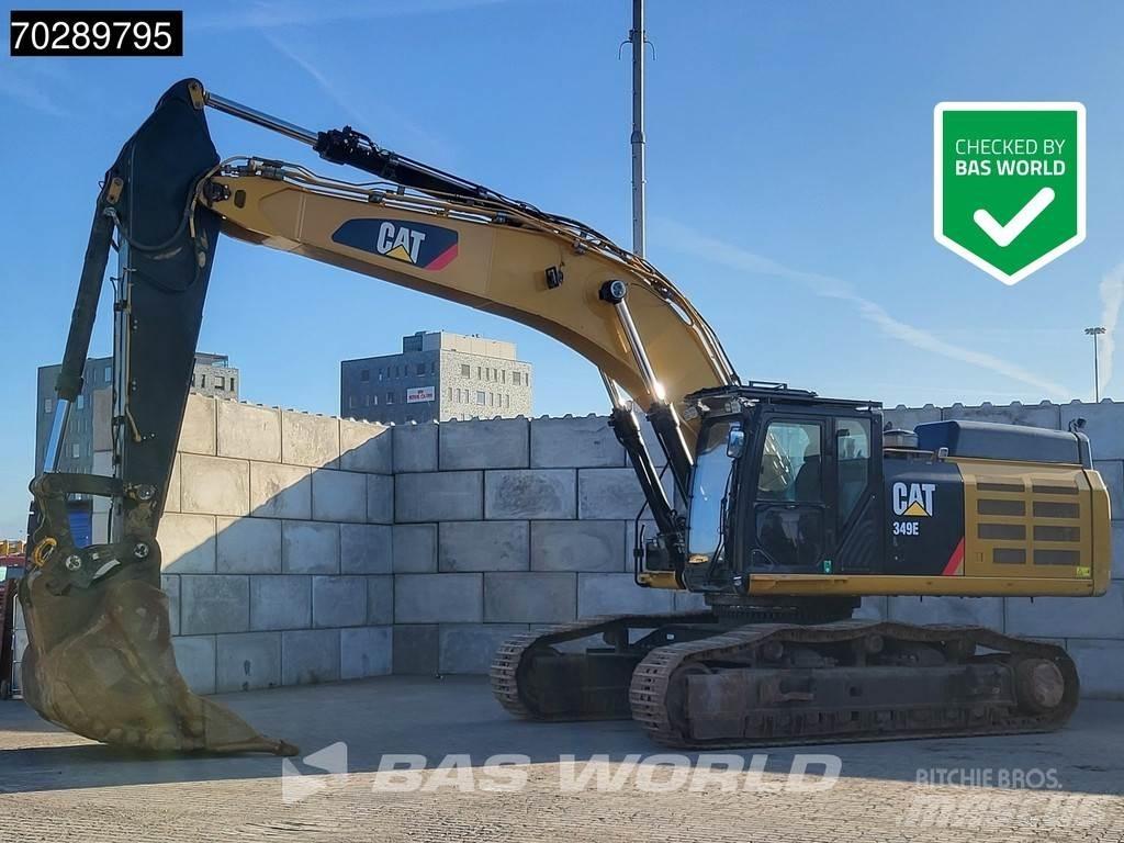 CAT 349 E L Escavatori cingolati