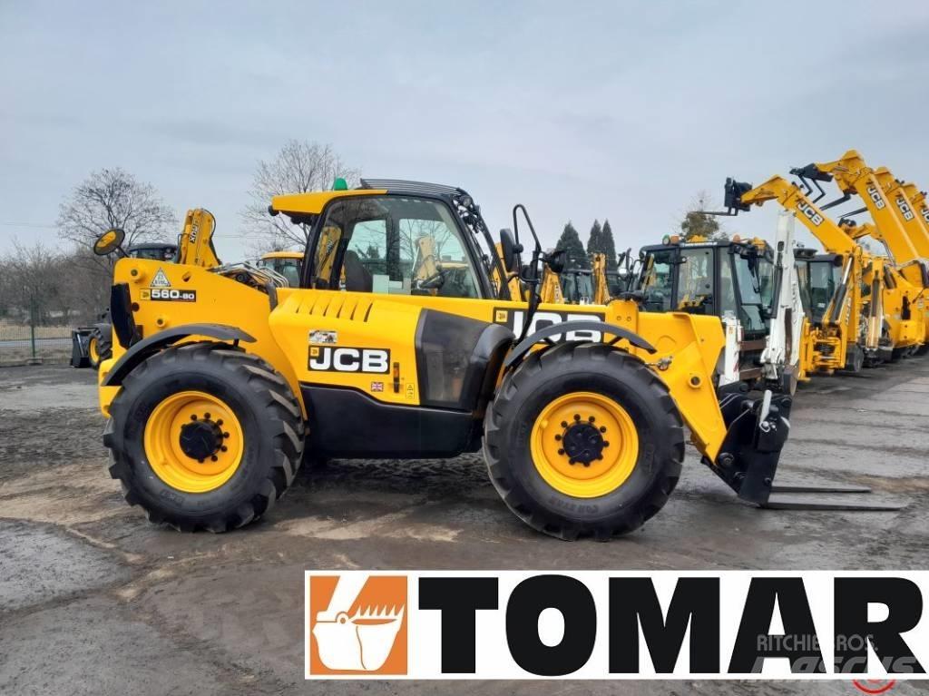 JCB 560-80 Sollevatori telescopici