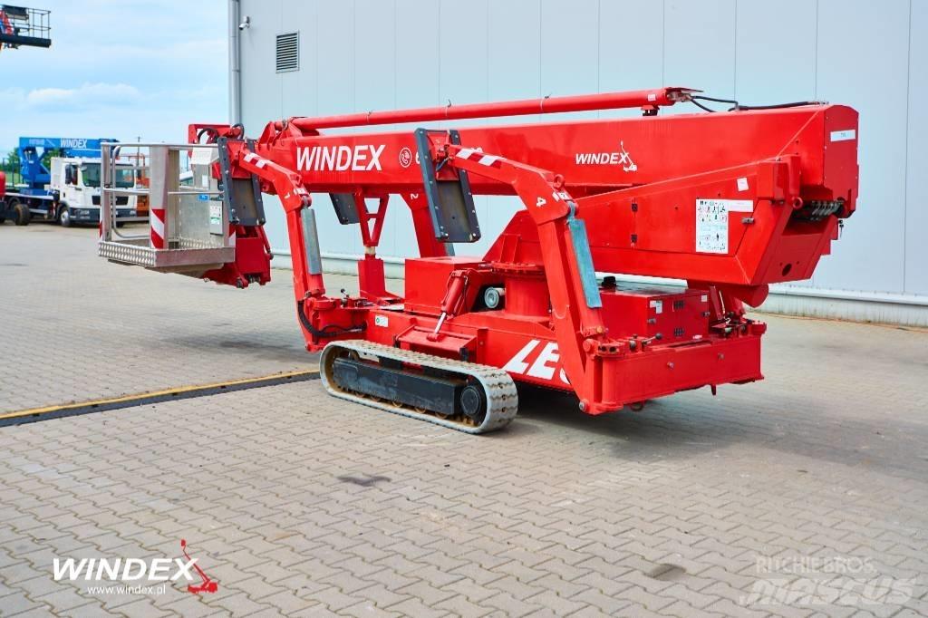 Teupen Leo 30T Piattaforme autocarrate