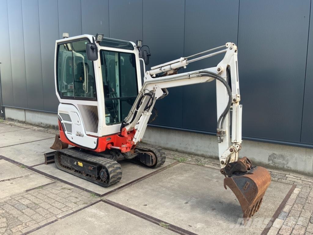 Yanmar SV 18 Miniescavatori