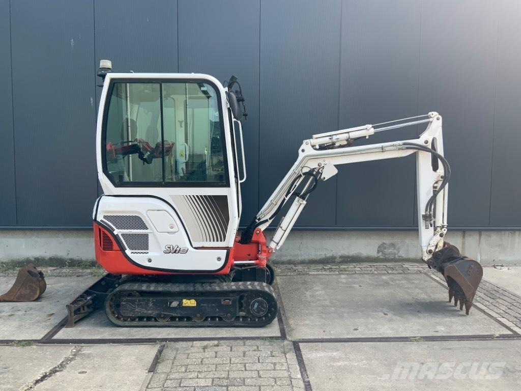 Yanmar SV 18 Miniescavatori