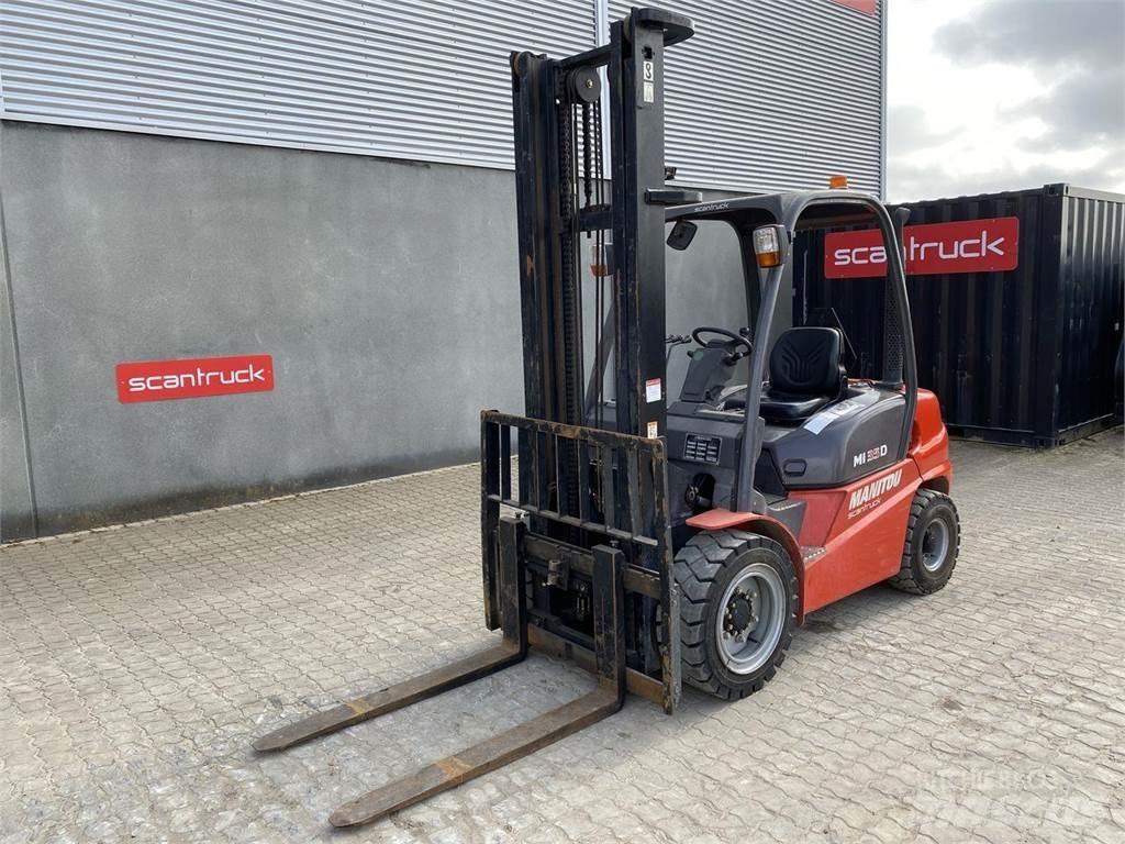Manitou MI35D Carrelli elevatori-Altro