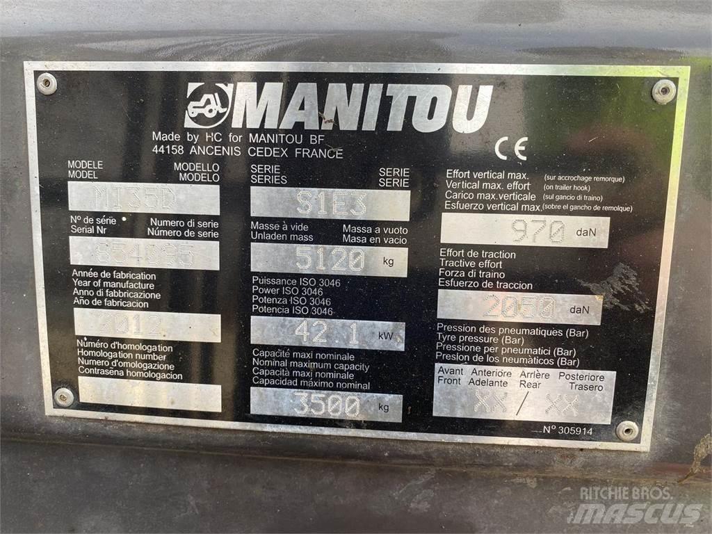 Manitou MI35D Carrelli elevatori-Altro