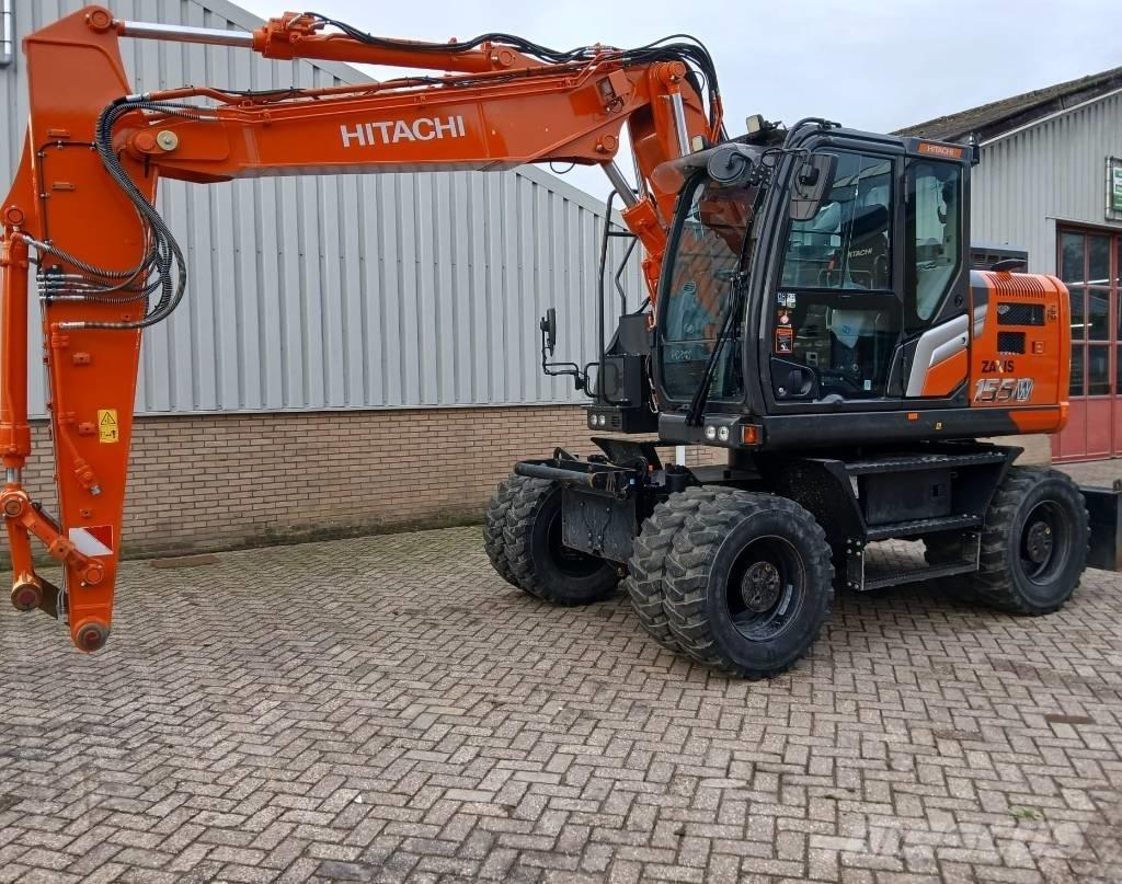 Hitachi ZX155W-7 Escavatori gommati