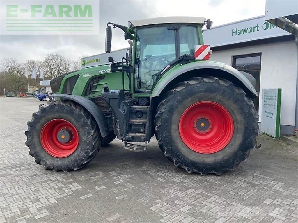 Fendt 828 Trattori