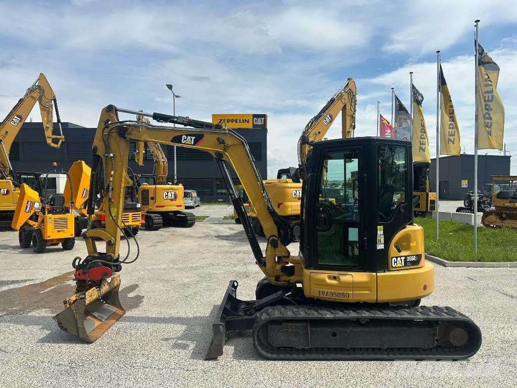 CAT 305 Miniescavatori