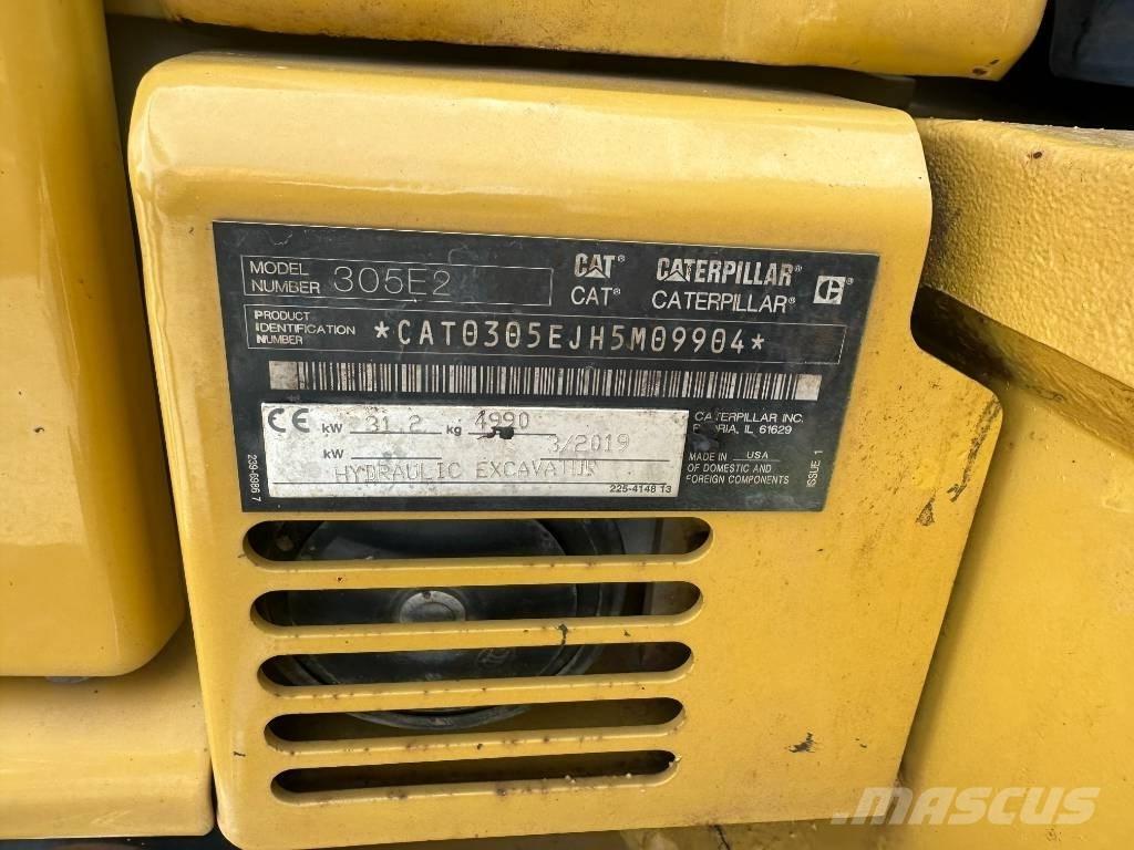 CAT 305 Miniescavatori