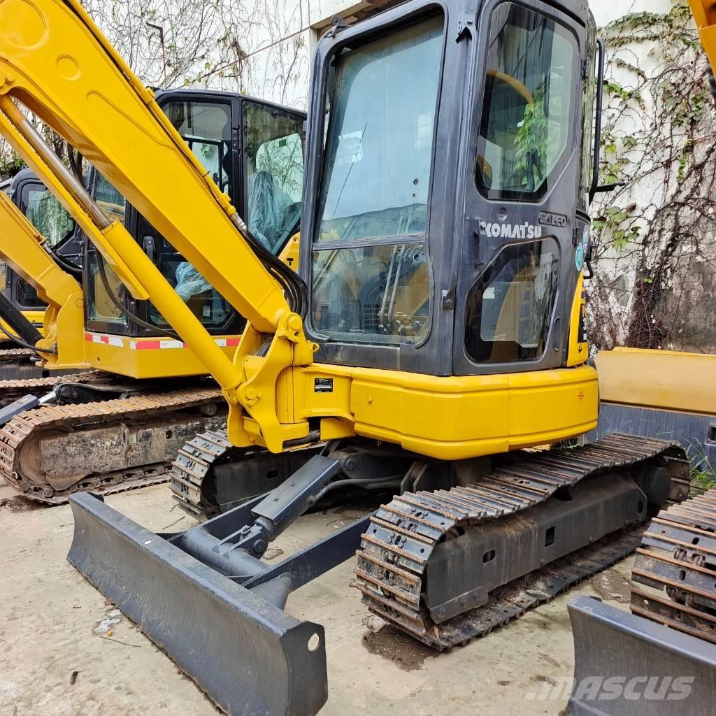 Komatsu PC 35 MR Miniescavatori
