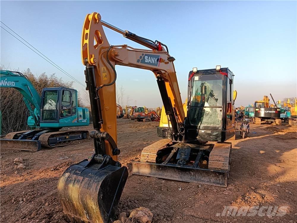 Sany SY 60 C Escavatori cingolati