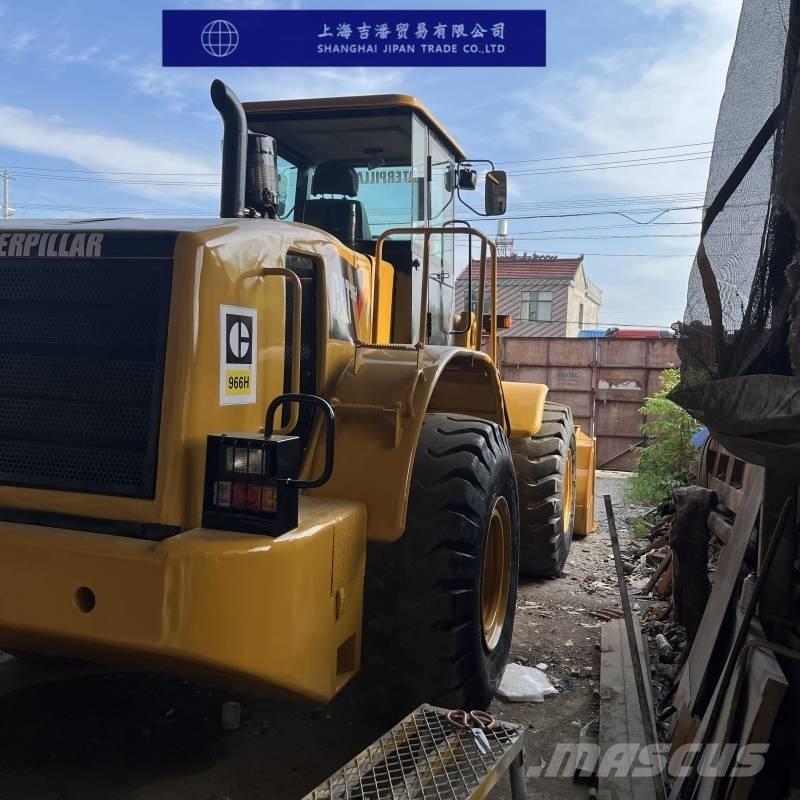 CAT 966 H Pale gommate