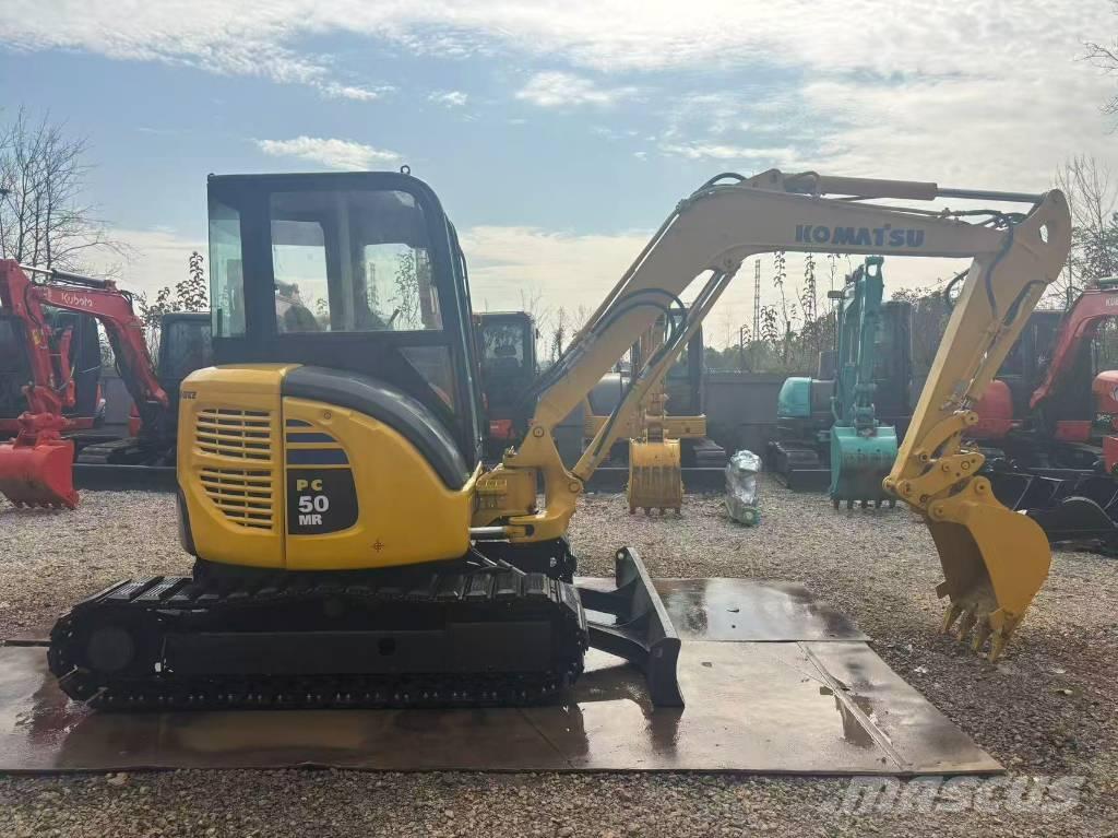 Komatsu PC 50 MR Miniescavatori