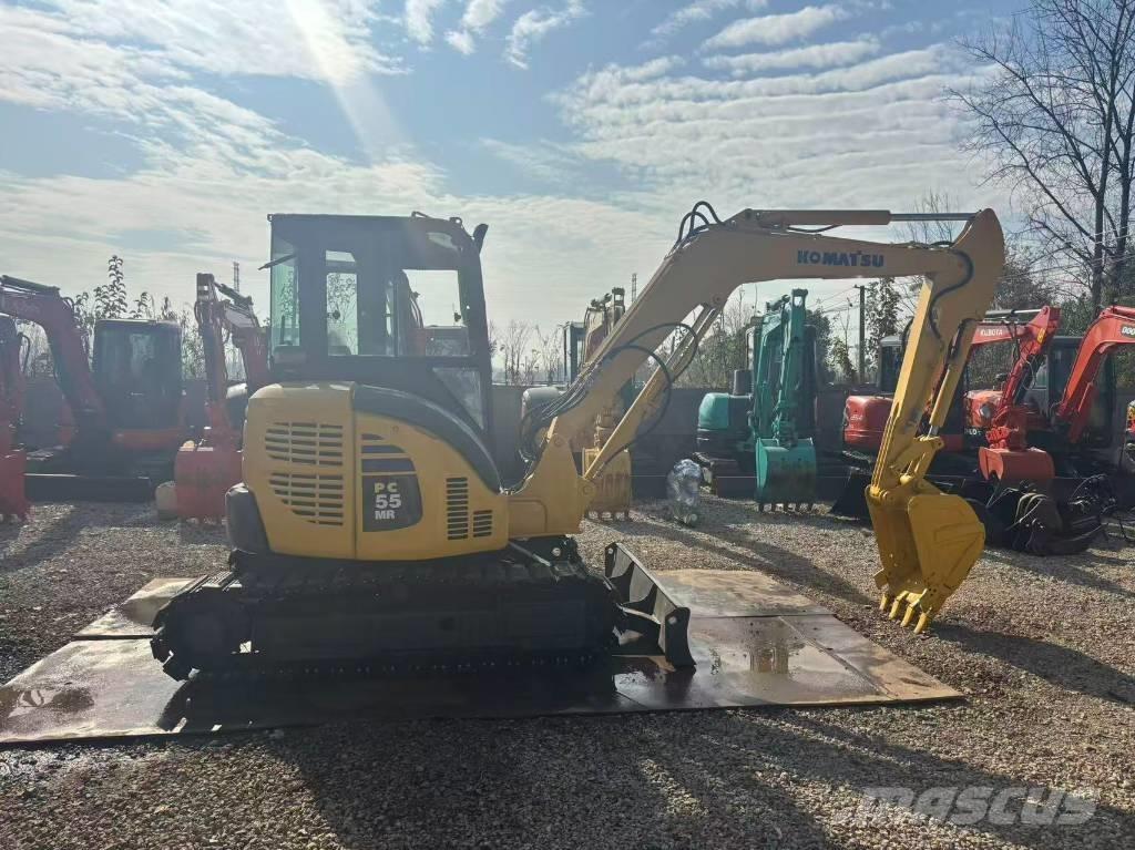 Komatsu PC 50 MR Miniescavatori