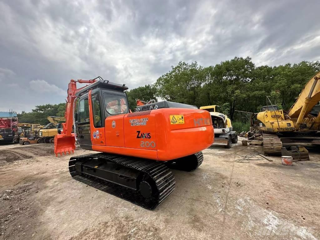 Hitachi ZX200 Escavatori cingolati