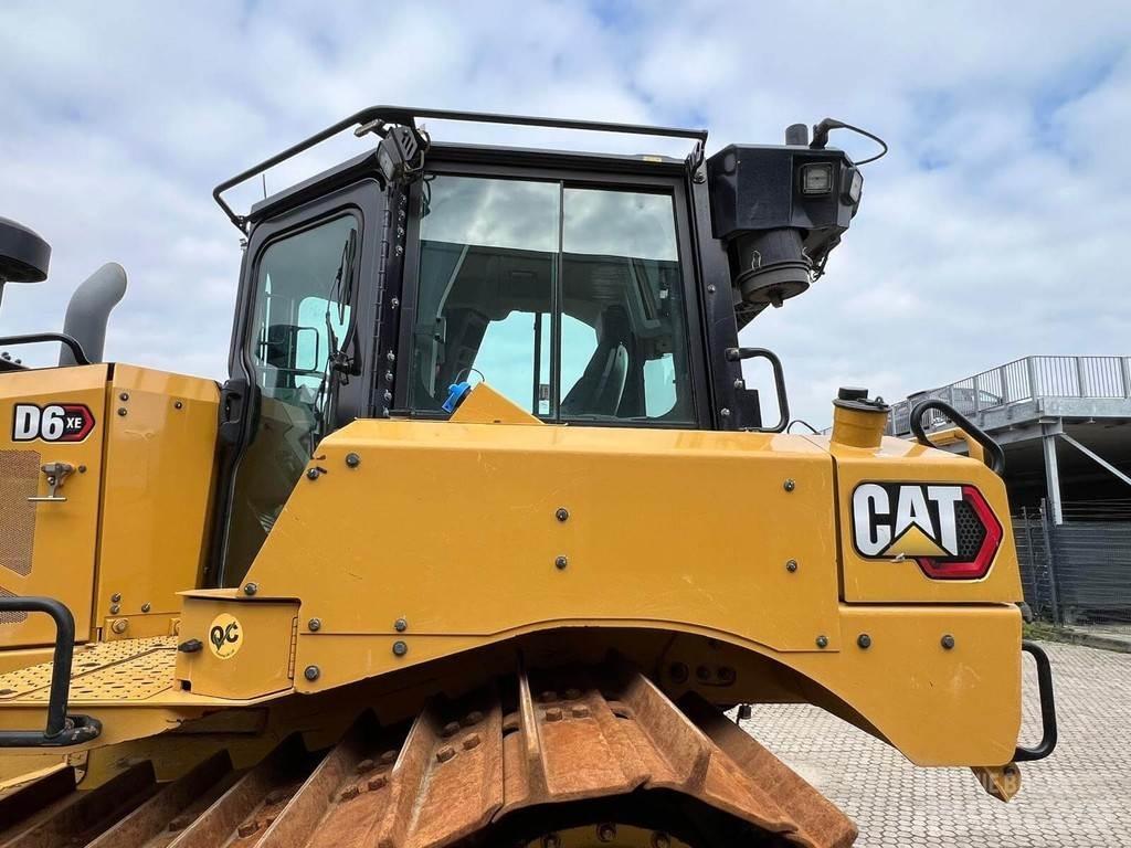 CAT D6XE Dozer cingolati