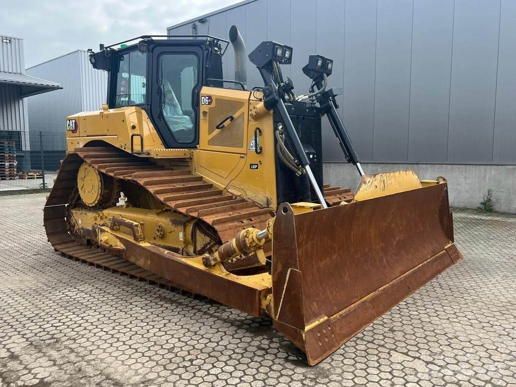 CAT D6XE Dozer cingolati