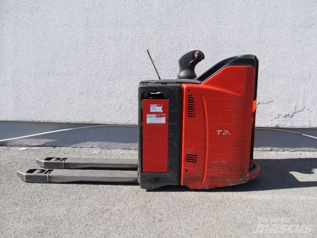 Linde T20SP/131 Carrelli elevatori bassi a piattaforma