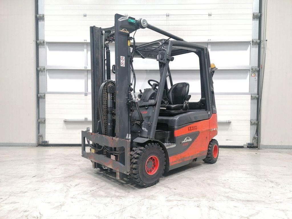 Linde E25-01 Carrelli elevatori elettrici