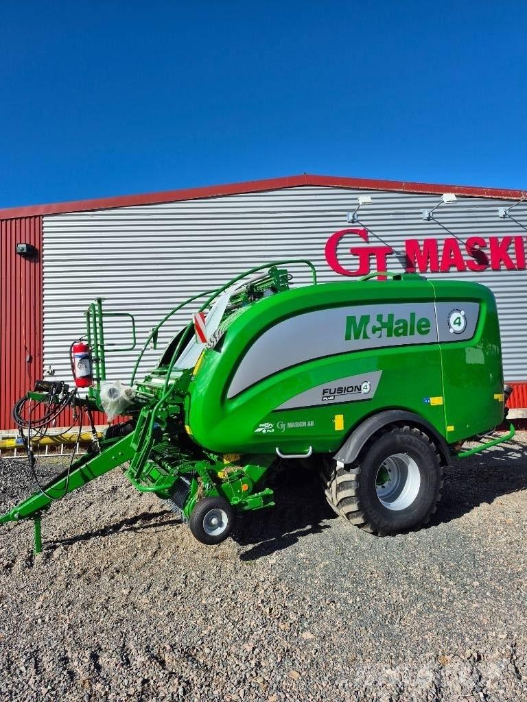 McHale Fusion 4 Plus Rotopresse
