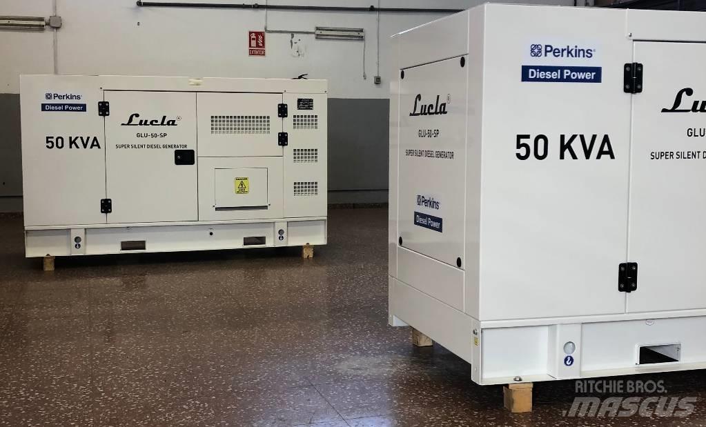 Lucla GLU-50-SP Generatori diesel