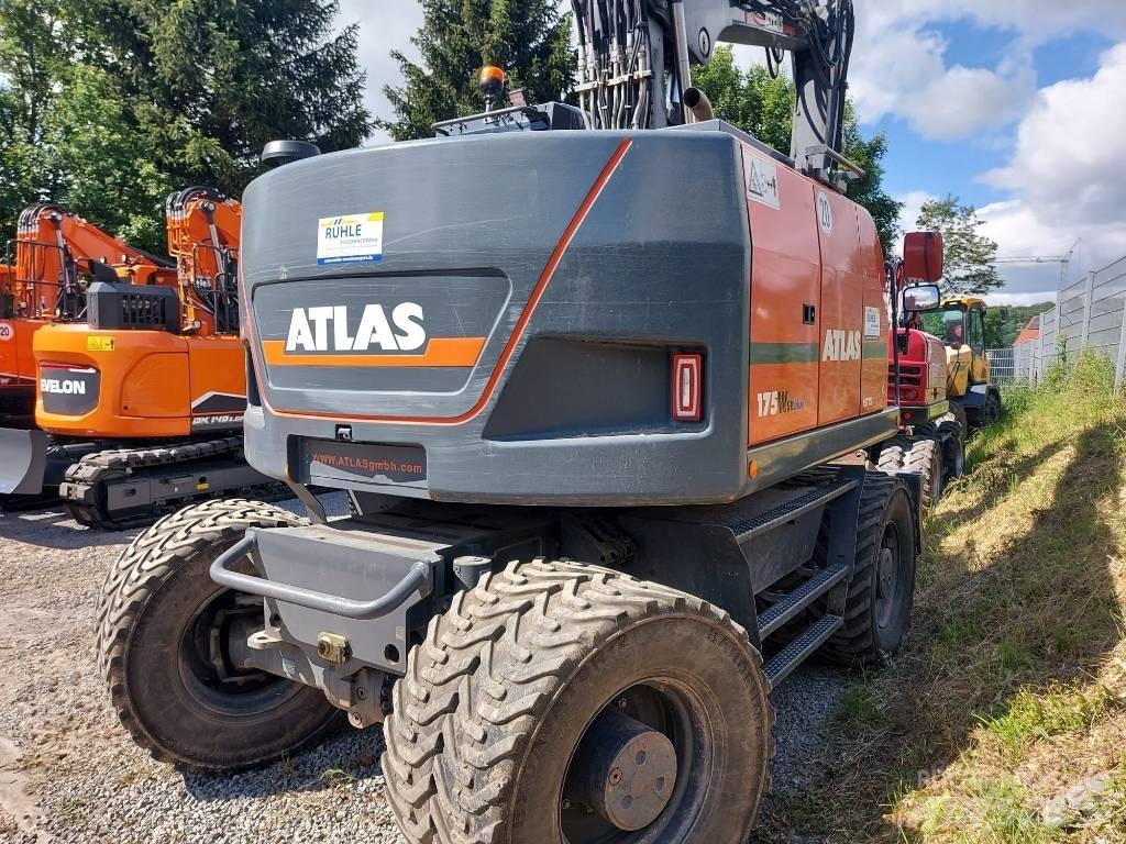 Atlas 175 WSR Escavatori gommati