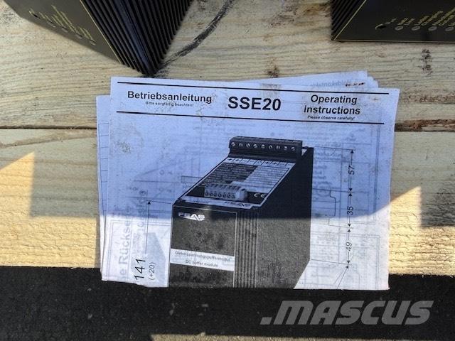 Bauer ELECTRIC PARTS Componenti elettroniche