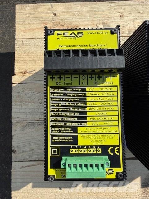 Bauer ELECTRIC PARTS Componenti elettroniche