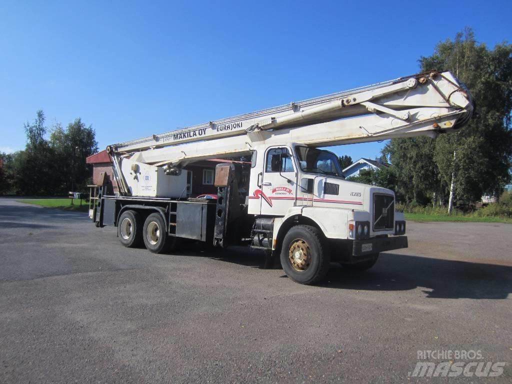 Volvo N 7 6X2 4600 Autogru