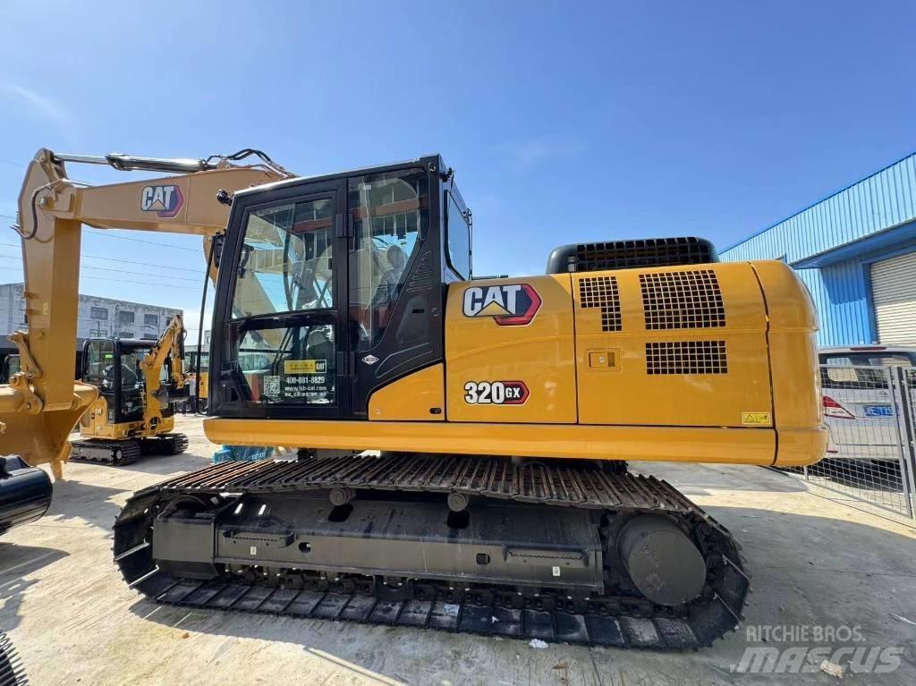 CAT 320GX Escavatori cingolati