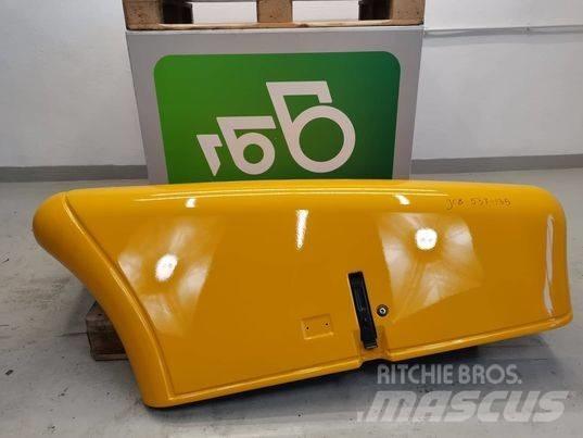 JCB 537-135 bonnet Cabine e interni