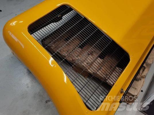 JCB 537-135 bonnet Cabine e interni