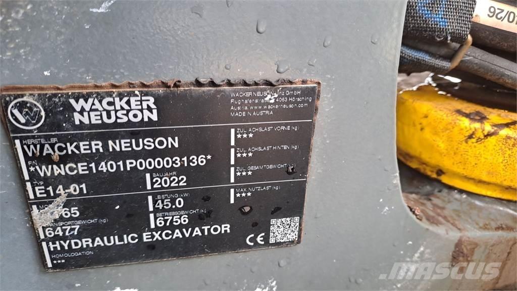 Wacker Neuson ET65 Escavatori cingolati