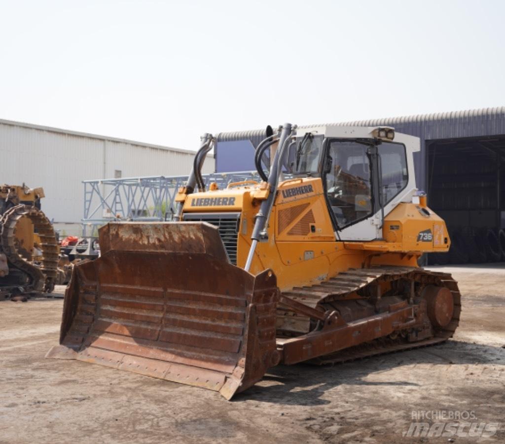 Liebherr PR 736 Dozer cingolati