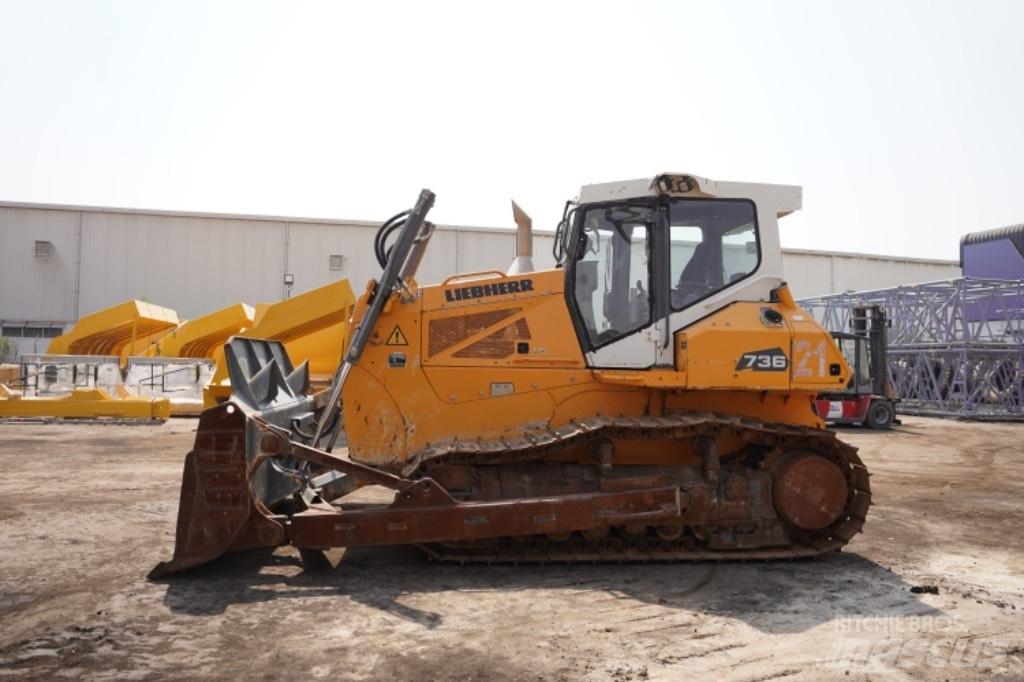 Liebherr PR 736 Dozer cingolati