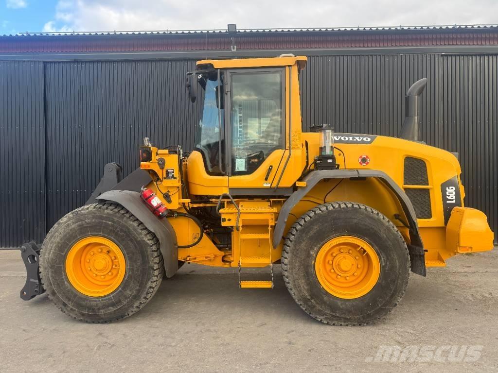 Volvo L 60 G Pale gommate