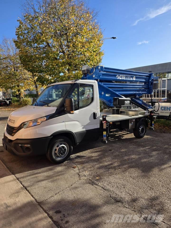 CTE ZED 25 Piattaforme autocarrate