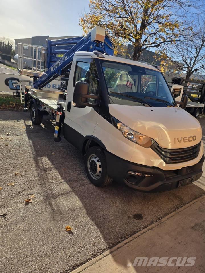 CTE ZED 25 Piattaforme autocarrate