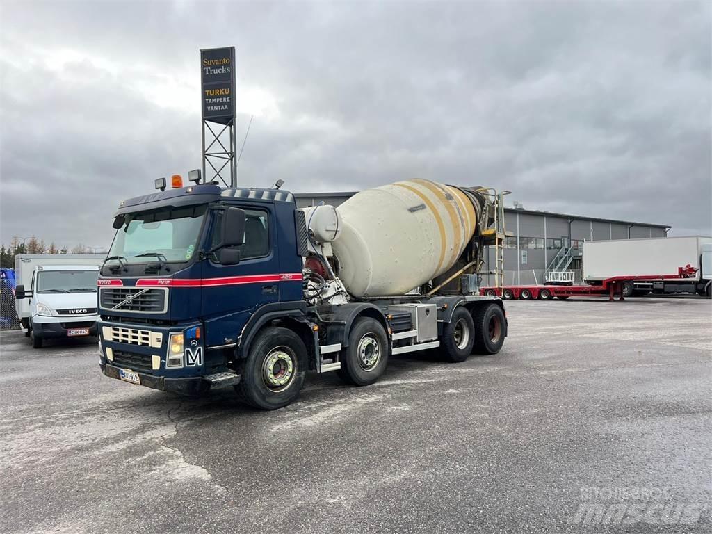 Volvo FM12 8X4 Betoniere