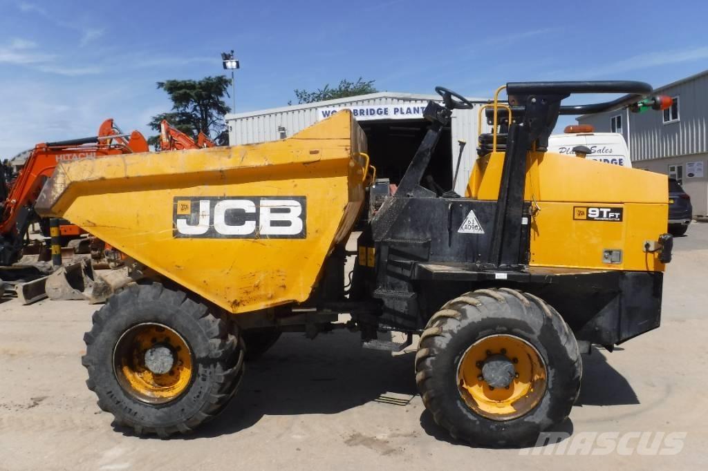JCB 9TFT Mini dumper