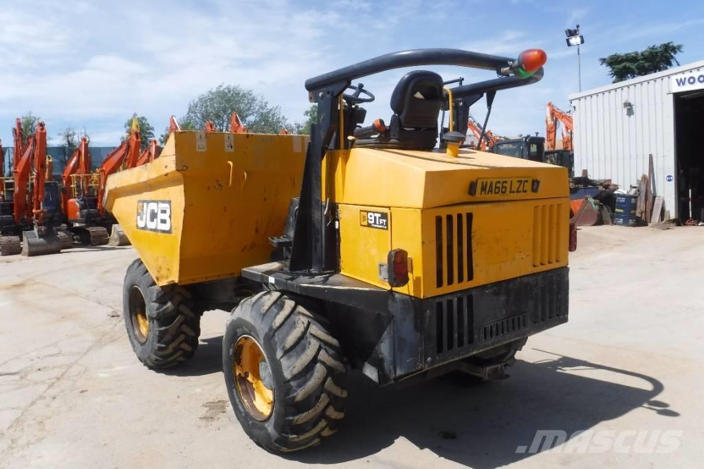 JCB 9TFT Mini dumper