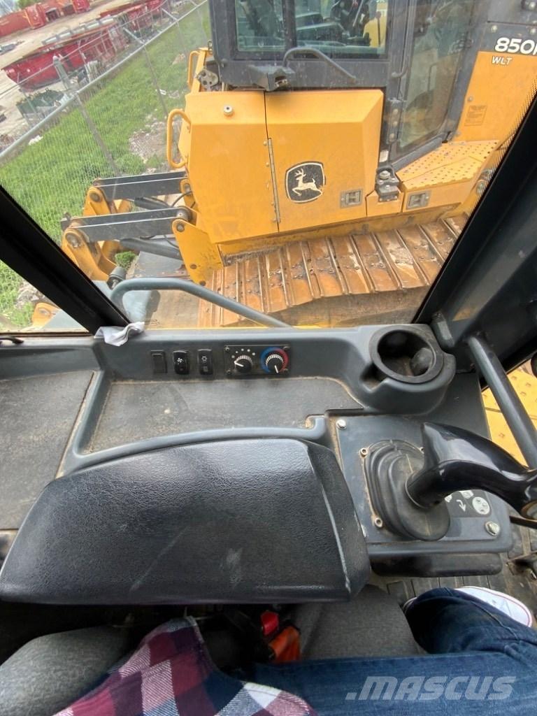 John Deere 850K WT Dozer cingolati