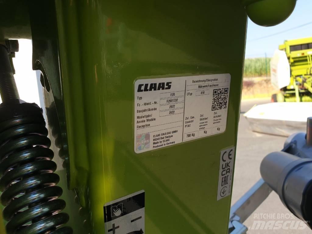 CLAAS Disco 24 Falciacondizionatrici