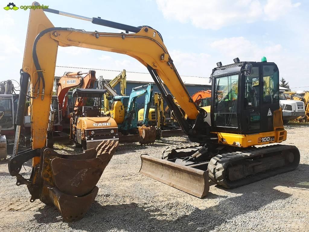 JCB 100 C Escavatori medi 7t - 12t