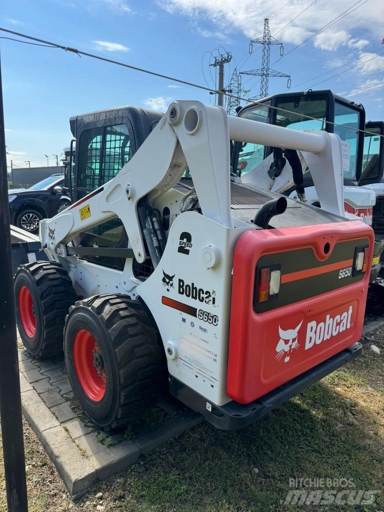 Bobcat S 650 Mini Pale Gommate
